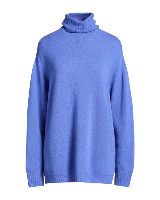Alysi Blue Turtleneck