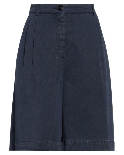 MAX&Co. Blue Shorts & Bermuda Shorts