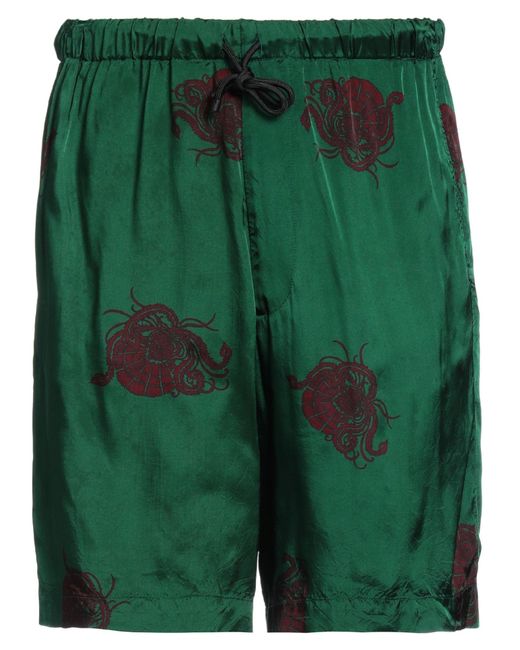 Dries Van Noten Shorts & Bermudashorts in Green für Herren