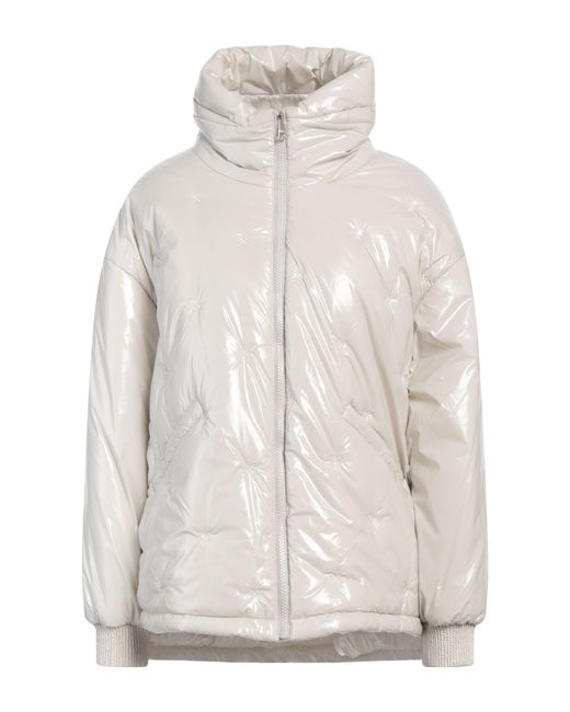 Liu Jo White Puffer