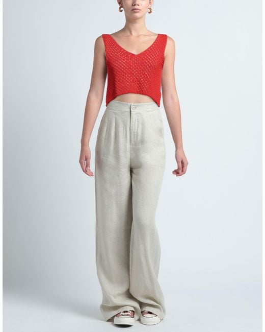 MEIMEIJ Red Top Cotton, Elastane