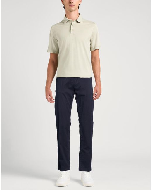 Officina 36 Blue Pants for men