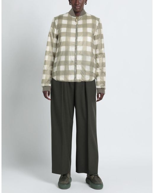 Woolrich Gray Puffer