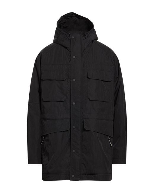 Paul & Shark Black Coat for men