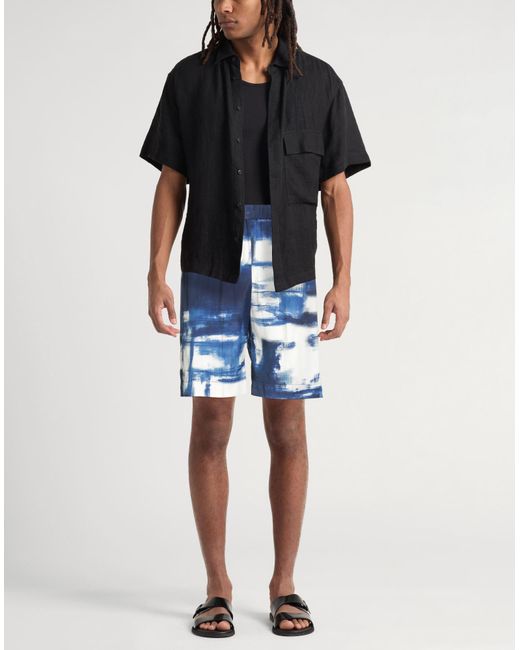 Brian Dales Blue Shorts & Bermuda Shorts for men