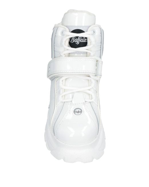 Buffalo White Trainers