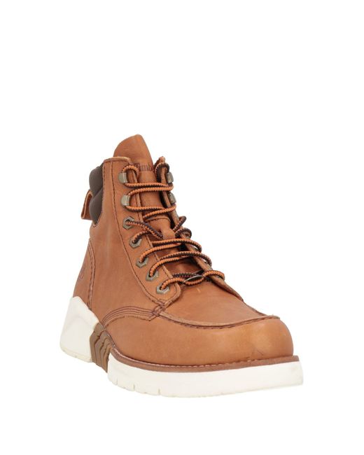 Timberland Ankle Boots in Brown for Men | Lyst