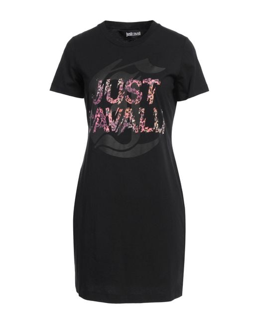 Minivestido Just Cavalli de color Black