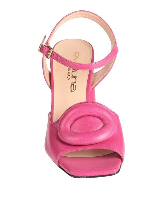 Evaluna Pink Sandals