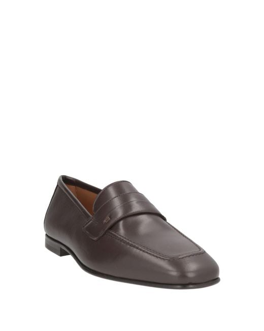 Baldinini Gray Loafer for men