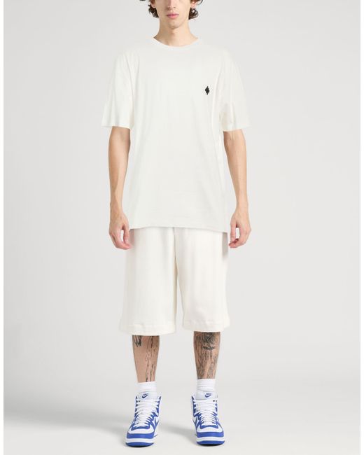 Marcelo Burlon White T-Shirt for men