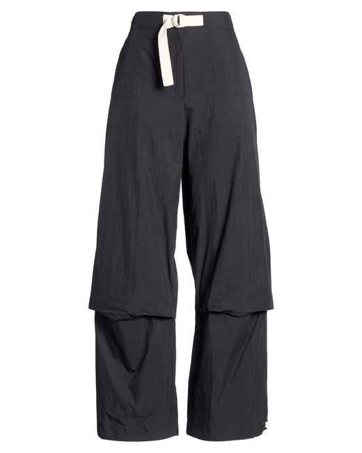 Jil Sander Blue Pants Cotton, Polyamide
