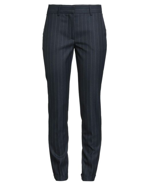 ERMANNO FIRENZE Blue Trouser
