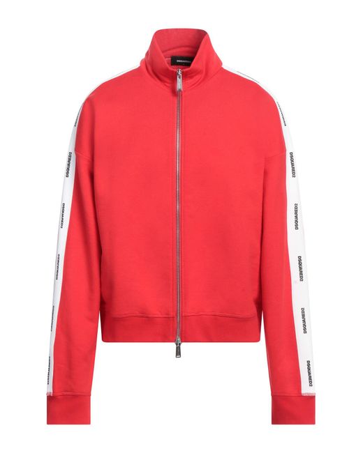 Sudadera DSquared² de hombre de color Red