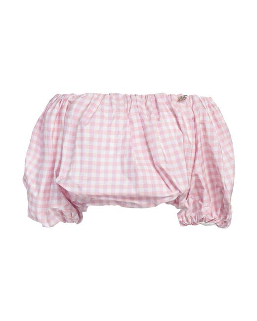 REVISE CONCEPT Pink Top Polyester