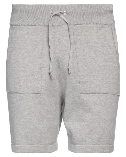 L.b.m. 1911 Gray Shorts & Bermuda Shorts for men