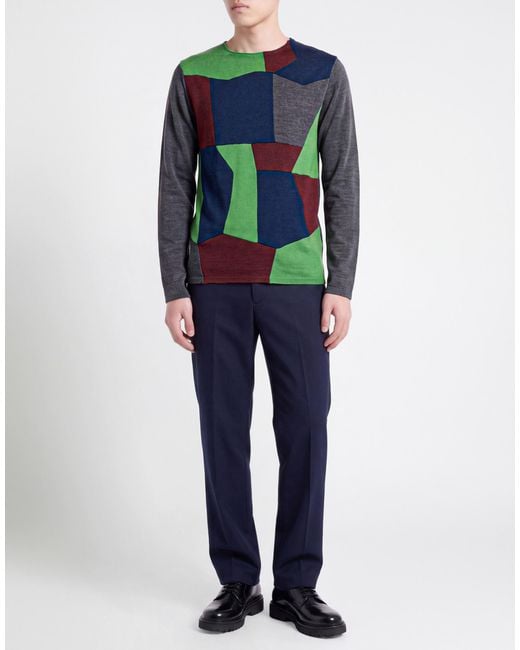 Comme des Garçons Green Sweater Wool for men