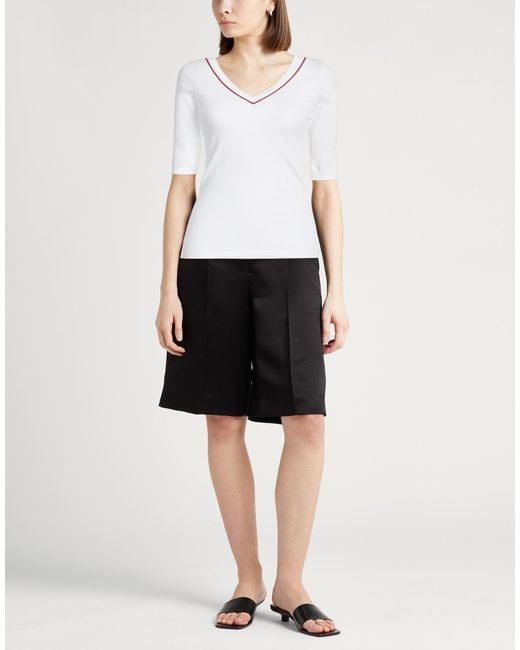 Brunello Cucinelli White T-Shirt