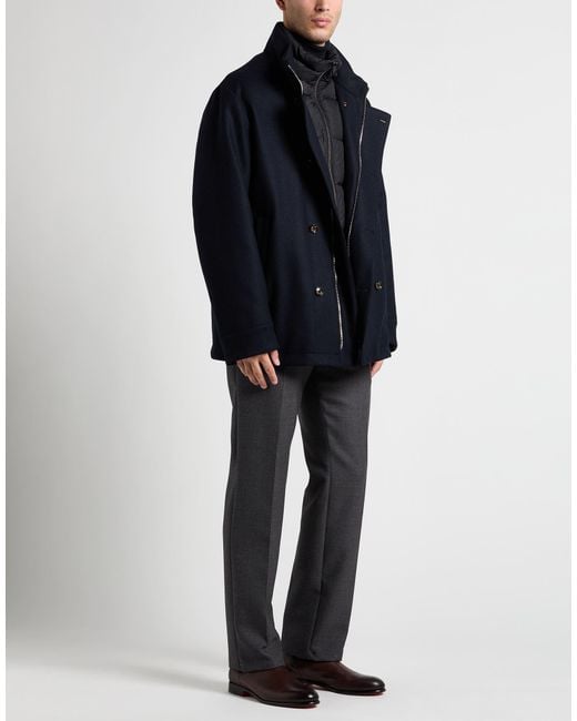 Cappotto di Montecore in Blue da Uomo