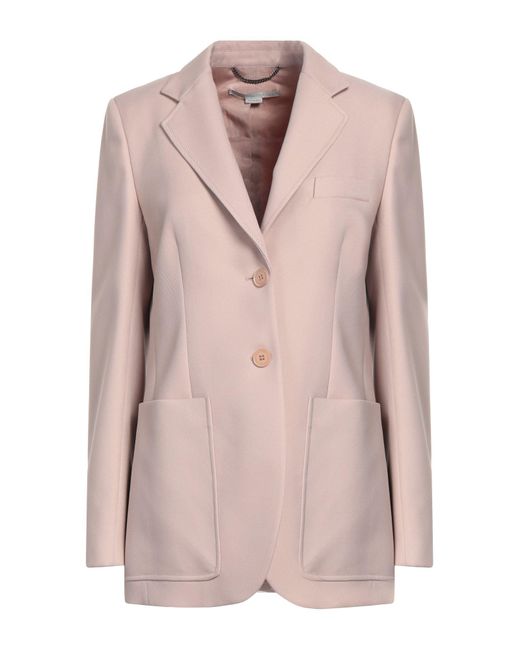 Stella McCartney Pink Suit Jacket