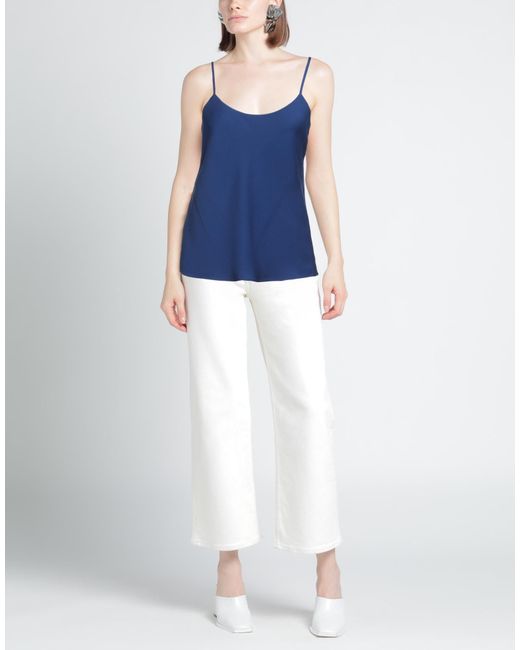 Max Mara Blue Top