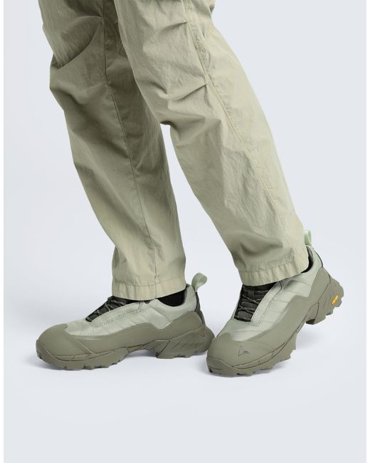 Roa Green Trainers for men