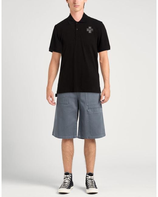 Sandro Black Polo Shirt for men