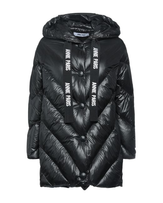 ANNIE PARIS Black Puffer Polyamide