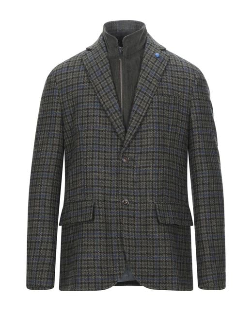 Harmont & Blaine Gray Blazer for men
