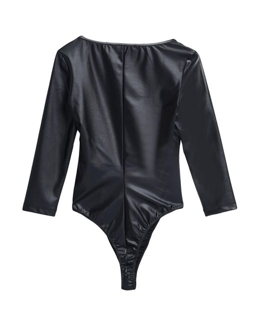 Versace Black Bodysuit