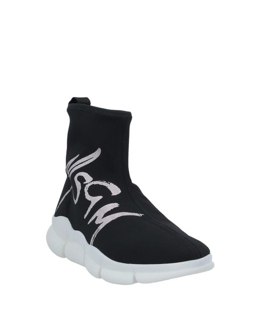 MSGM Black Trainers