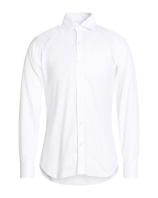 Camisa Buonamassa de hombre de color White