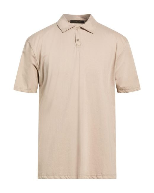 TELA-N° Natural Polo Shirt Cotton for men
