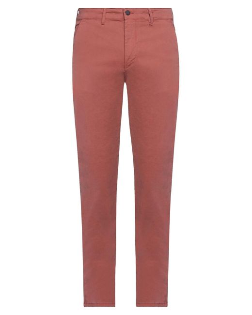 Sseinse Red Pants for men