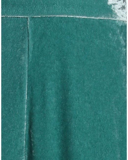 Jil Sander Green Pants Polyamide, Elastane