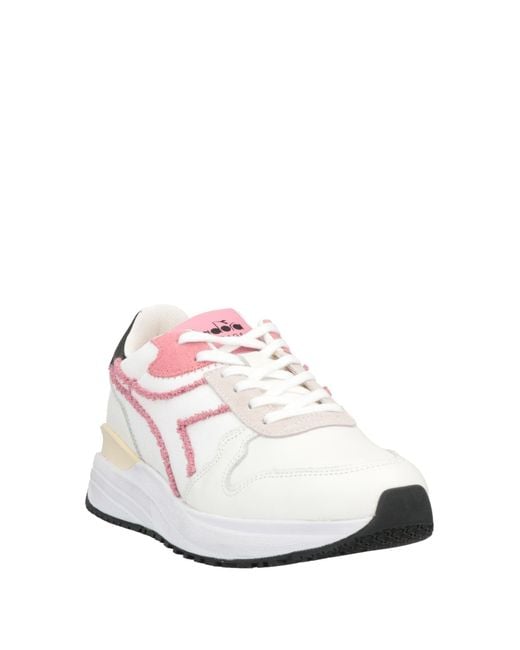 Diadora White Trainers