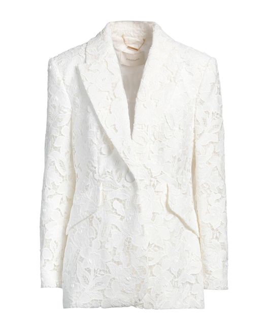 Zimmermann White Blazer