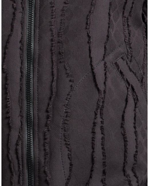 MSGM Black Jacket Cotton for men