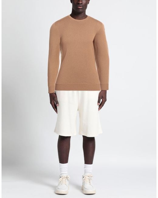 Drumohr Brown Sweater for men