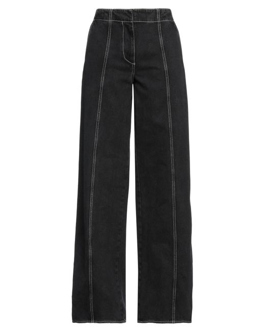 Pantaloni Jeans di Sunnei in Black