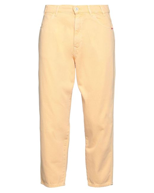 Pantaloni Jeans di Amish Supplies in Natural da Uomo
