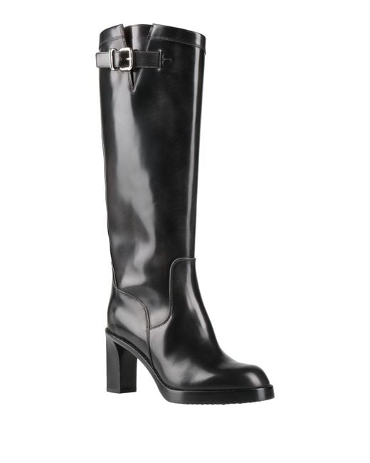 Tod's Black Boot