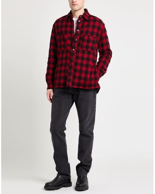 Destin Red Shirt for men