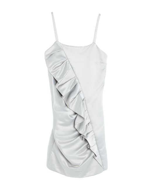 Grifoni White Mini Dress Polyester