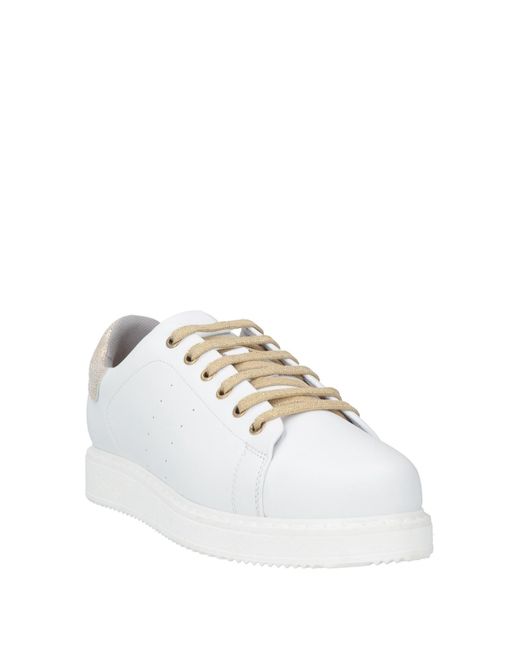 Pollini White Sneakers