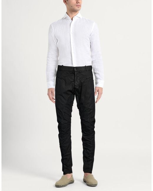 Masnada Black Trouser for men