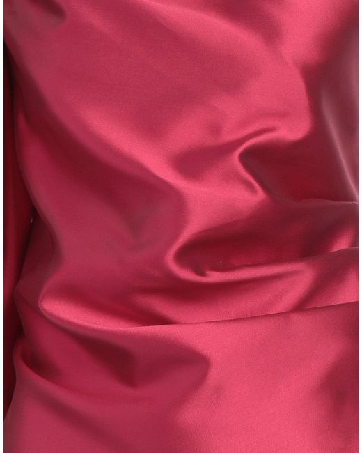SIMONA CORSELLINI Red Party Edition Top Polyester