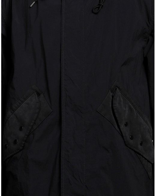 C P Company Blue Overcoat & Trench Coat for men