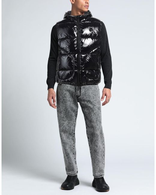 Plumífero y acolchado Herno de hombre de color Black
