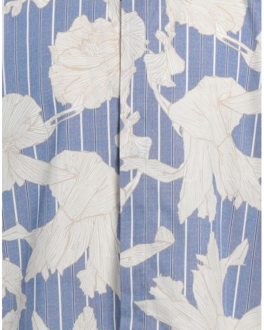 Neil Barrett Blue Shirt Cotton for men